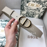 D*ior Belts Top Quality 30MM