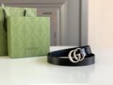 G*ucci Belts Top Quality  30MM