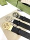 G*ucci Belts Top Quality 38MM