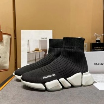Men Women B*alenciaga Top Sneakers
