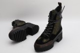 Women L*ouis V*uitton Top Sneaker