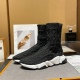 Men Women B*alenciaga Top Sneakers