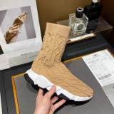 Men Women B*alenciaga Top Sneakers