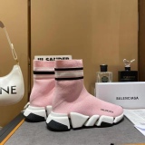 Men Women B*alenciaga Top Sneakers