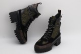 Women L*ouis V*uitton Top Sneaker
