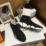 Men Women B*alenciaga Top Sneakers