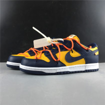 Khaki24 N*ike off white Dunk low ow CT0856-700