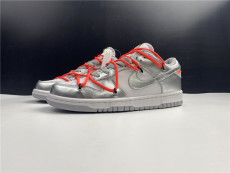 O*FF-W*HITE x N*ike Dunk Low CT0856- 800