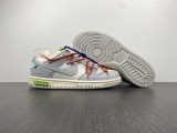 O*ff-W*hite x N*ike Dunk Low