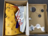 O*ff-W*hite x N*ike Dunk Low