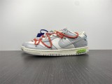O*ff-W*hite x N*ike Dunk Low