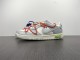 O*ff-W*hite x N*ike Dunk Low