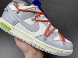 O*ff-W*hite x N*ike Dunk Low