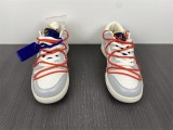 O*ff-W*hite x N*ike Dunk Low