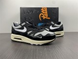 N*ike Air Max 1 Patta Waves Black DQ0299-001