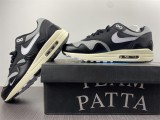 N*ike Air Max 1 Patta Waves Black DQ0299-001