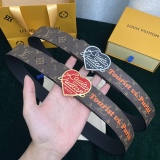 L*ouis V*uitton Belts Top Quality 40MM
