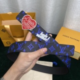 L*ouis V*uitton Belts Top Quality 40MM