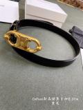 C* eline Belts Top Version 2.5CM