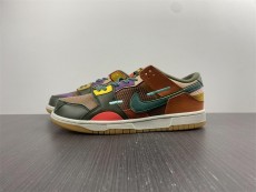 N*ike SB Dunk Low Scrap DB0500-200