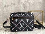 L*ouis V*uitton Bag Top Quality  25*19*7cm