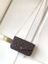 L*ouis V*uitton Bag Top Quality  21*12*3cm