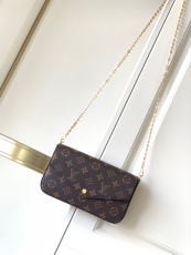 L*ouis V*uitton Bag Top Quality  21*12*3cm