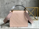 L*ouis V*uitton Bag Top Quality  17*16*8.5cm