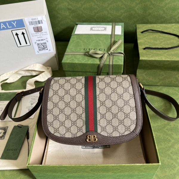 G*ucci Bag Top Quality 25*18*9cm