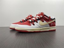 N*ike SB Dunk Low UNIVERSITY RED DD1391-600