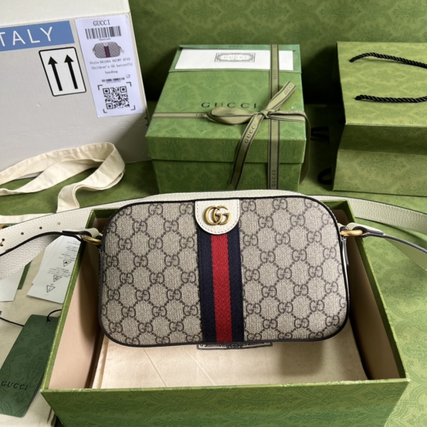 G*ucci Bag Top Quality 21*14*7cm
