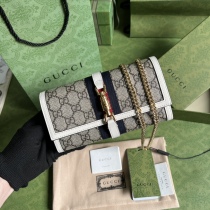 G*ucci Bag Top Quality 19*10*3.5cm