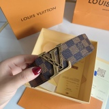 L*ouis V*uitton  Belts Top Quality 40MM