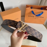 L*ouis V*uitton  Belts Top Quality 40MM