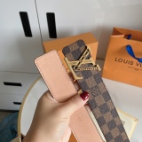 L*ouis V*uitton  Belts Top Quality 40MM