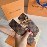 L*ouis V*uitton  Belts Top Quality 40MM
