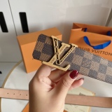 L*ouis V*uitton  Belts Top Quality 40MM