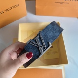 L*ouis V*uitton  Belts Top Quality 40MM