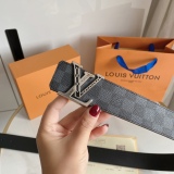 L*ouis V*uitton  Belts Top Quality 40MM
