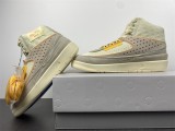 Union x Air Jordan 2 Rattan DN3802-200