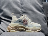 Men Women B*alenciaga Top Sneakers