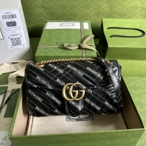 G*ucci Bag Top Quality 26*15*7cm
