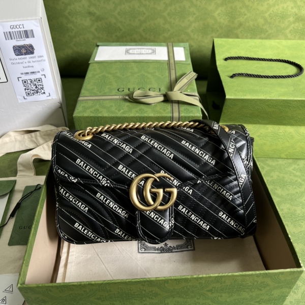 G*ucci Bag Top Quality 26*15*7cm