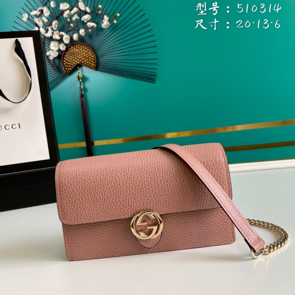 G*ucci Bag Top Quality 20*13*6CM