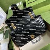 G*ucci Bag Top Quality 26*15*7cm