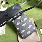 G*ucci Bag Top Quality 11.5*18*3.5cm