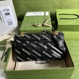 G*ucci Bag Top Quality 26*15*7cm