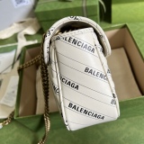 G*ucci Bag Top Quality 26*15*7cm