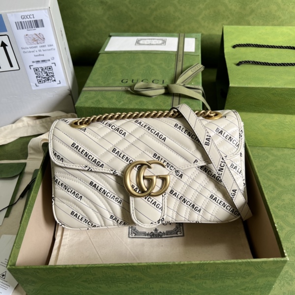 G*ucci Bag Top Quality 26*15*7cm