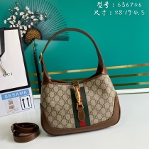 G*ucci Bag Top Quality 28*19*4.5cm